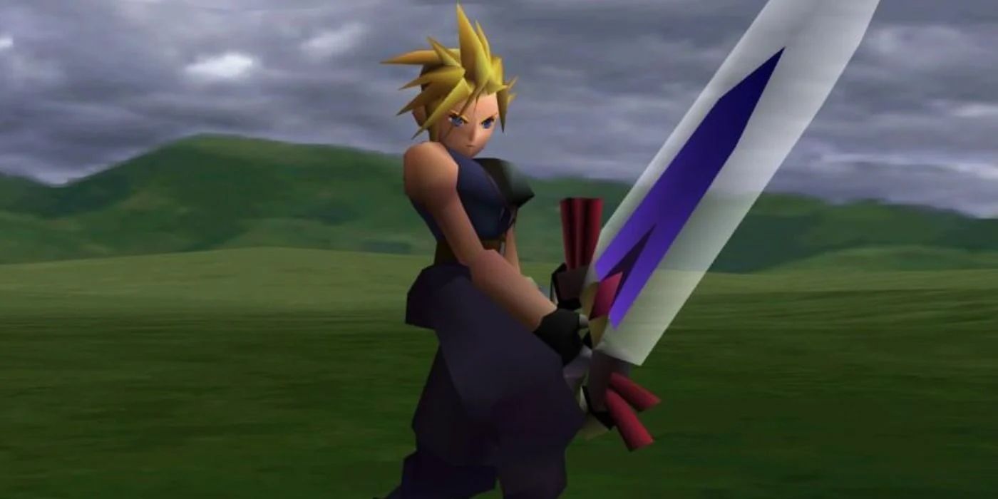 The Ultima Weapon in Final Fantasy VII