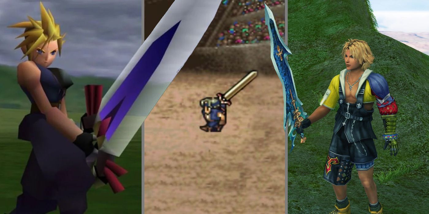 final fantasy 9 weapons