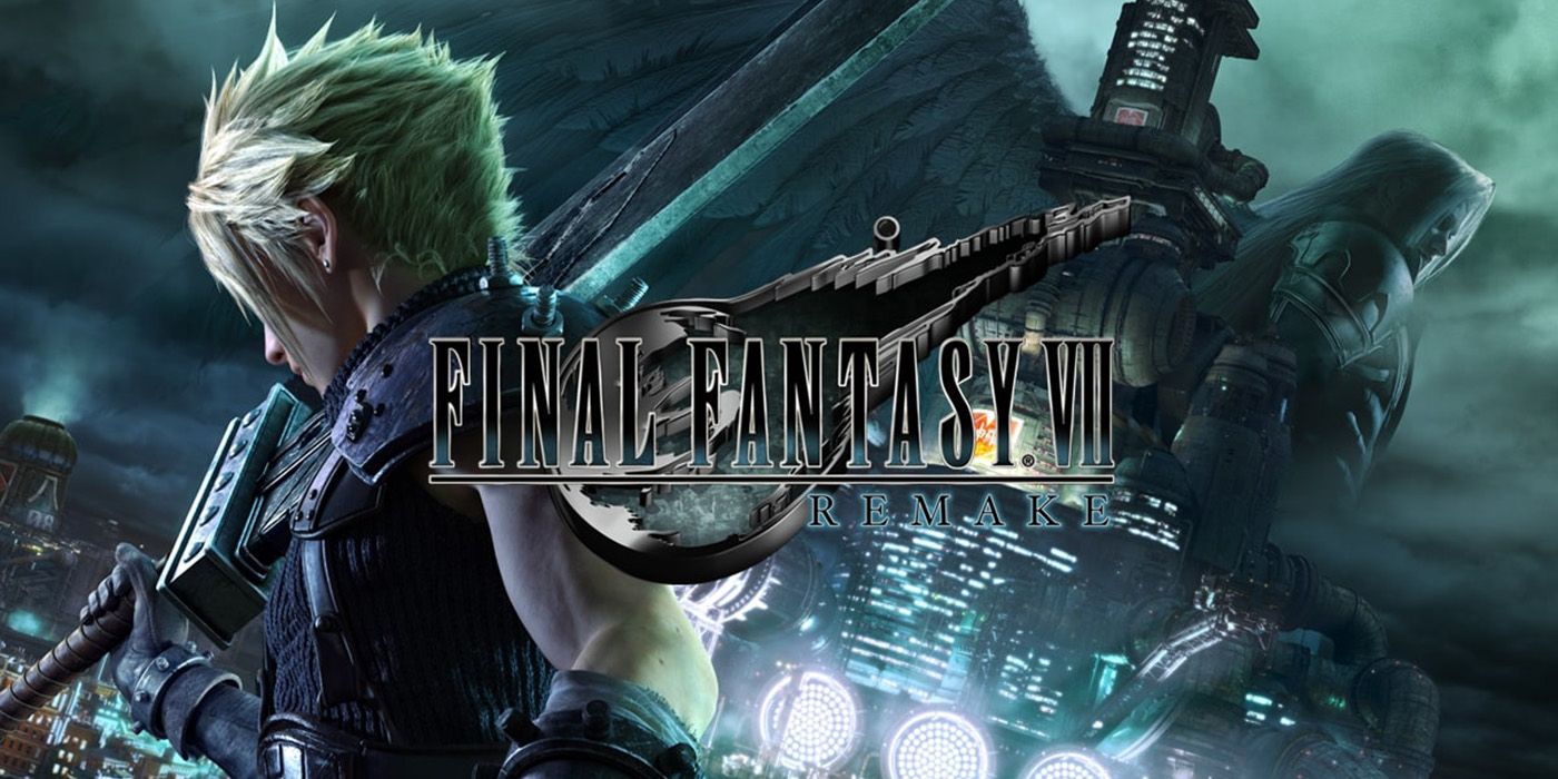 final fantasy 7 remake promotional image