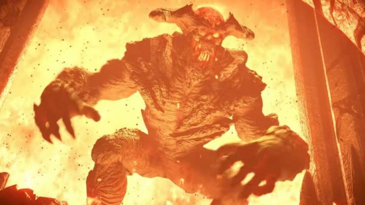 flamelurker boss demons souls entrance screen