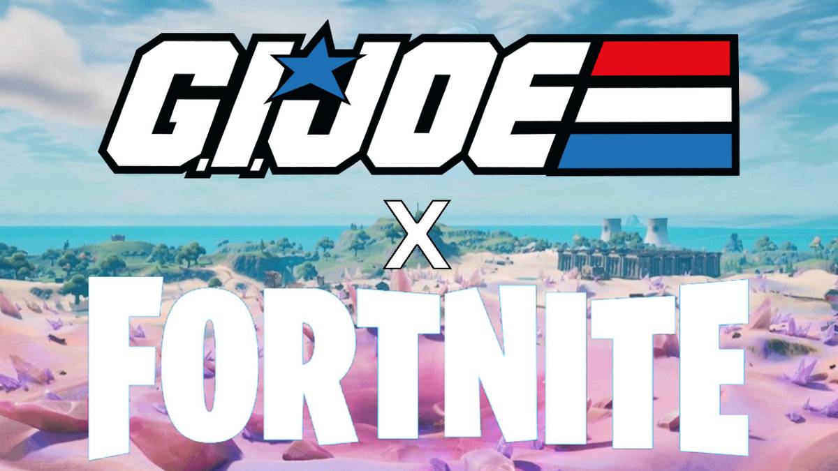 fortnite gi joe crossover g.i. joe snake eyes