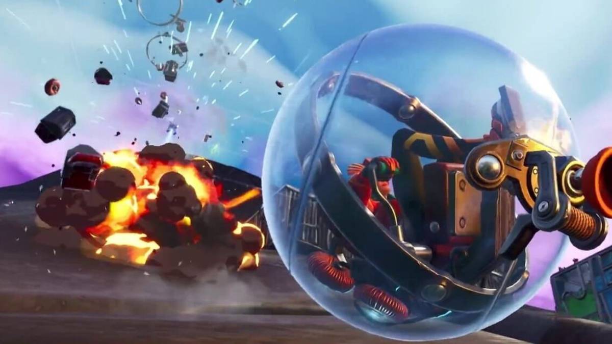 fortnite baller vehicle