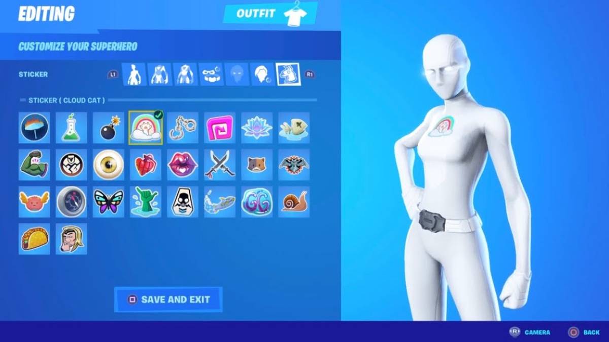 fortnite boundless white/white