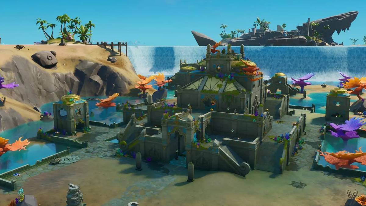 fortnite signal the coral buddies