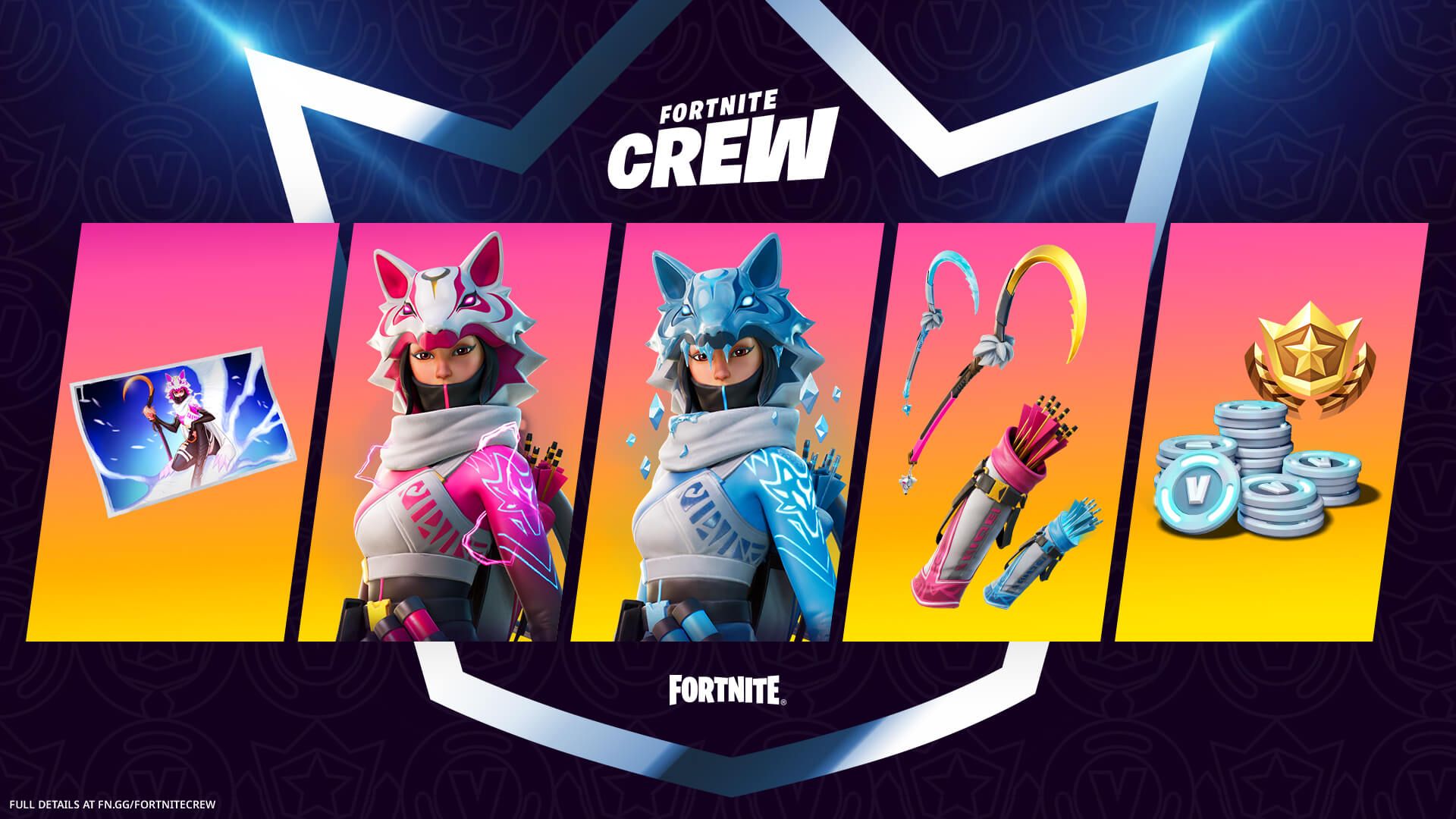 Epic Games Reveals New Fortnite Crew Members Skin Vi