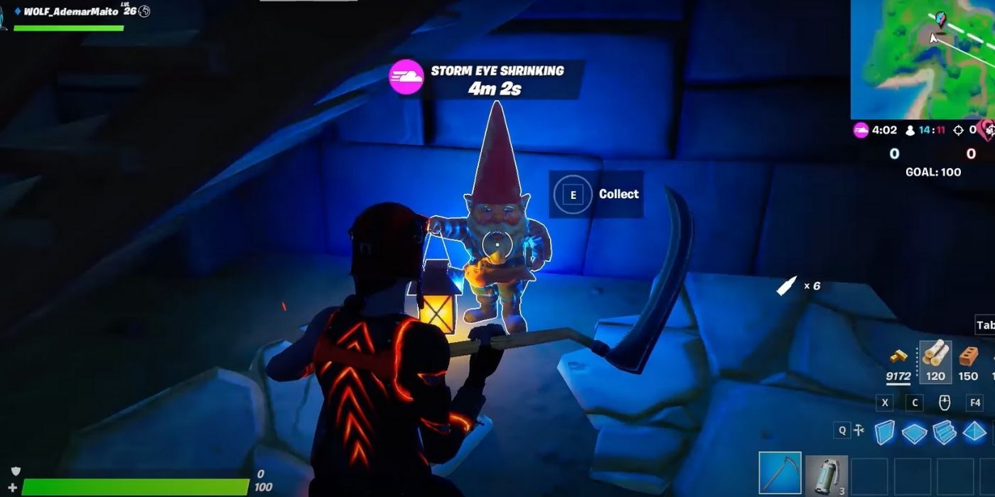 fortnite collect gnomes at fort crumpet