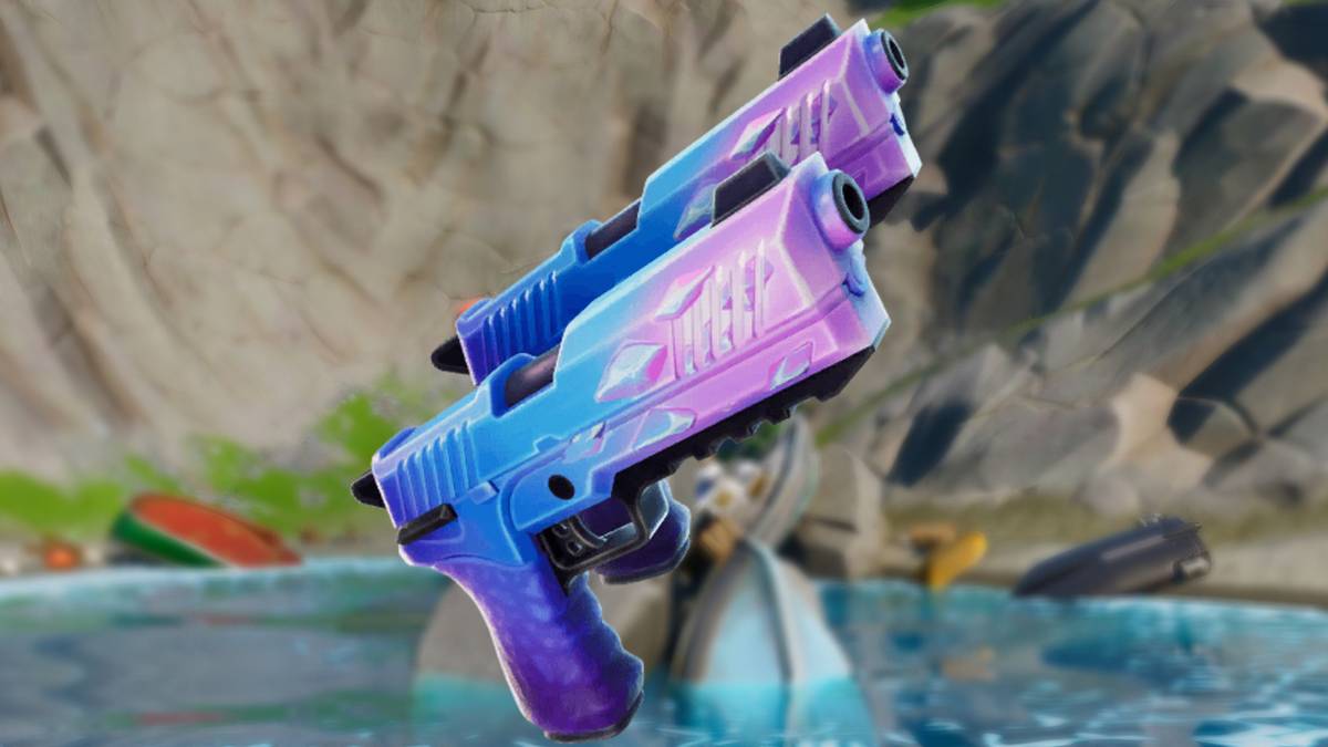 fortnite hop rock dualies exotic weapon guide
