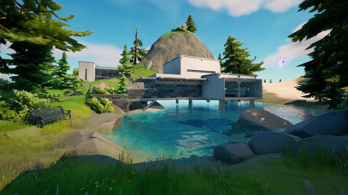 fortnite visit predators apartment in hunters haven