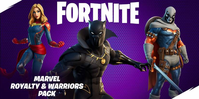 fortnite black panther captain marvel taskmaster skin