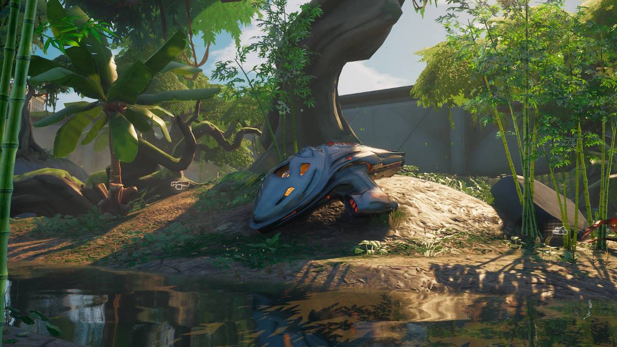 fortnite mysterious pod