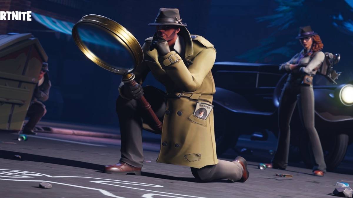 fortnite detective