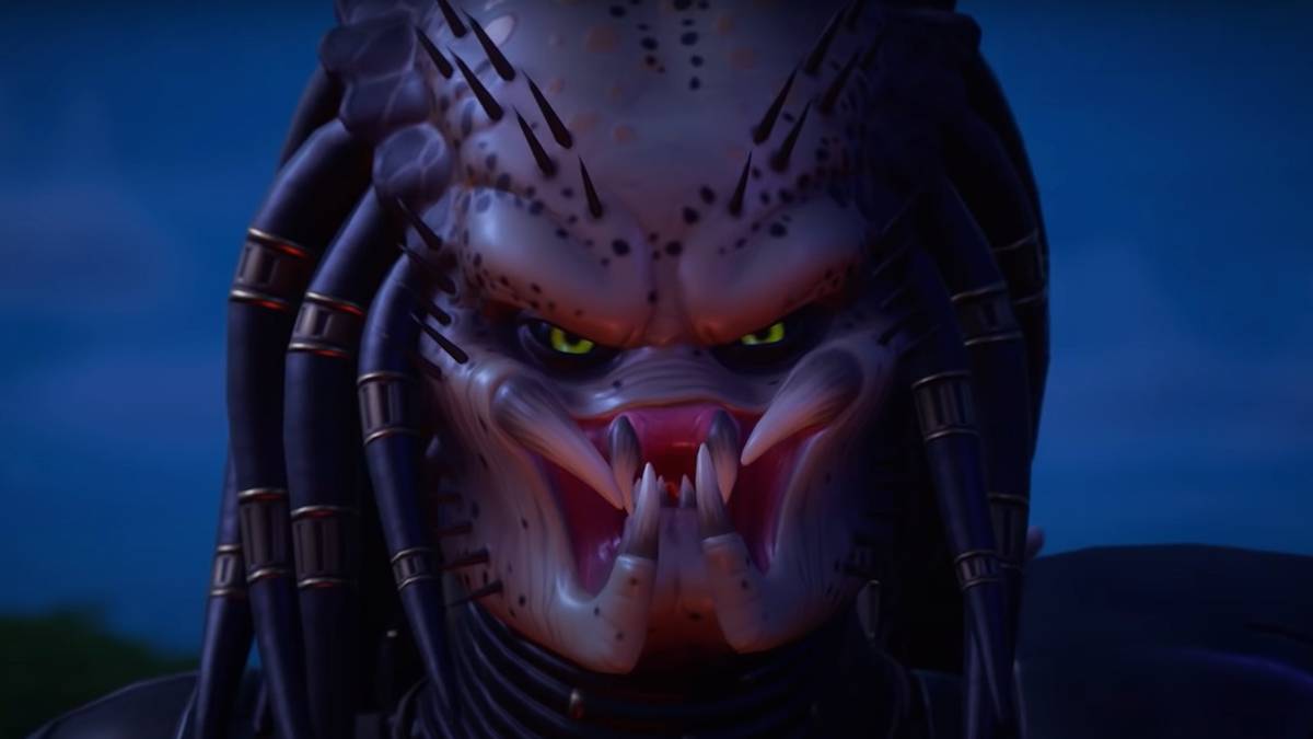 fortnite where is predator
