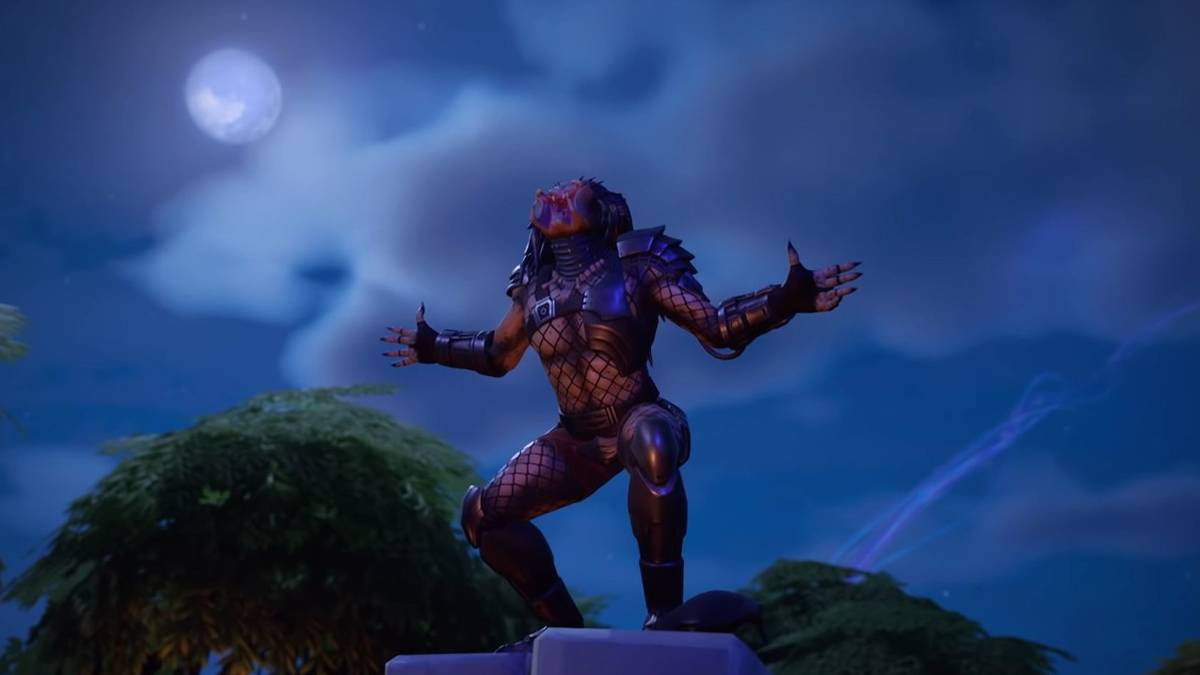 fortnite how to deal damage while thermal is active as predator