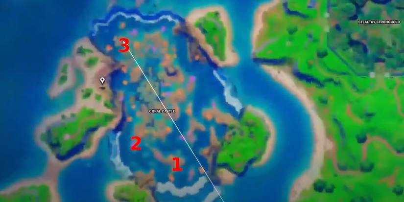 fortnite signal the coral buddies challenge