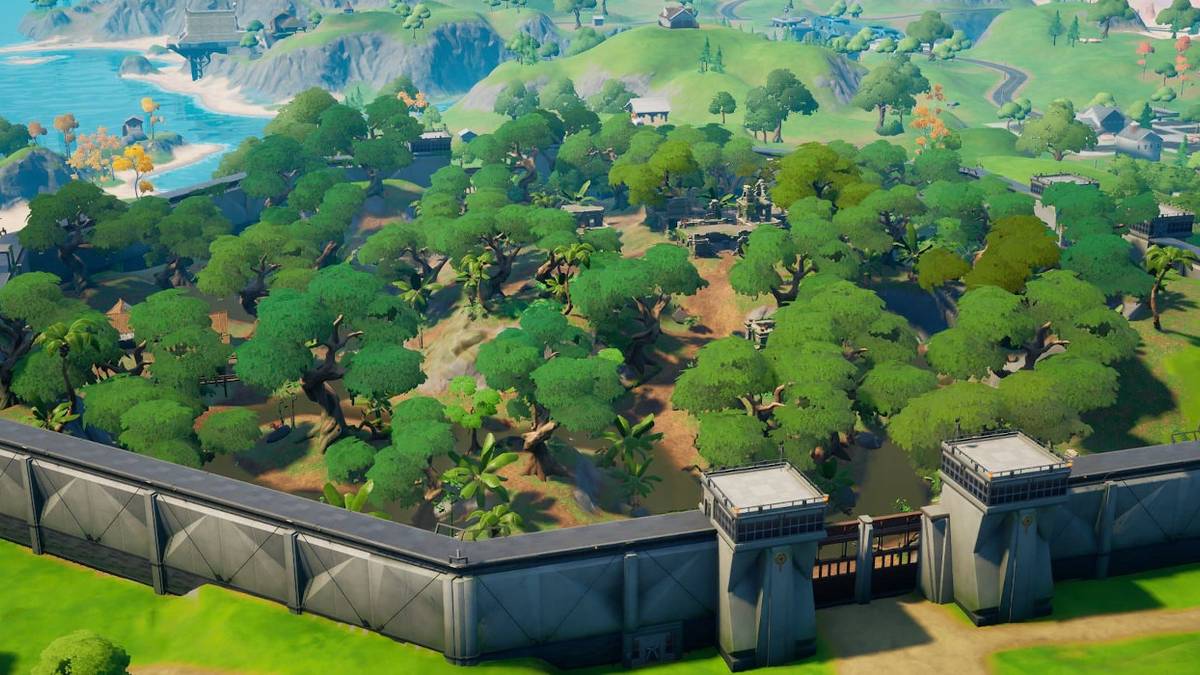 fortnite stealthy stronghold ariel