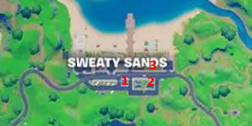 fortnite collect books from holly hedges and sweaty sands