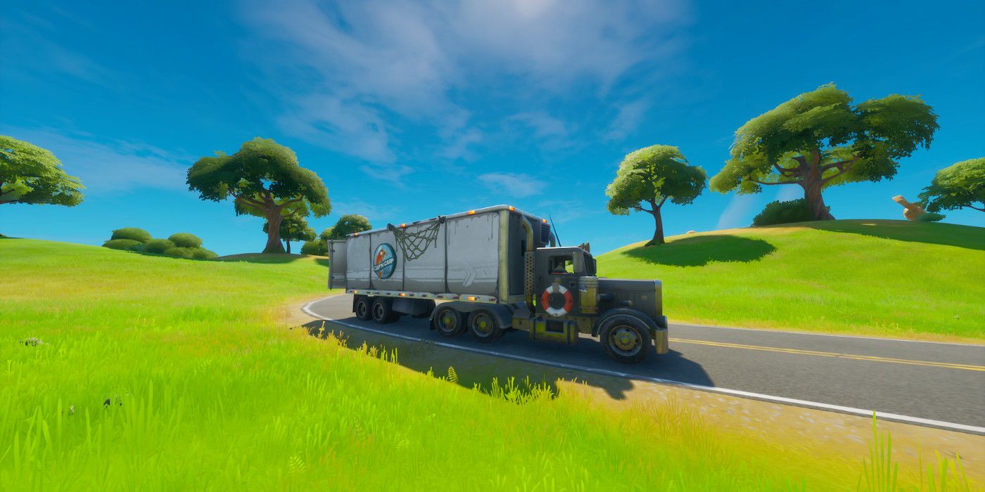 Fortnite How To Deliver A Truck To Sunflowers Farm