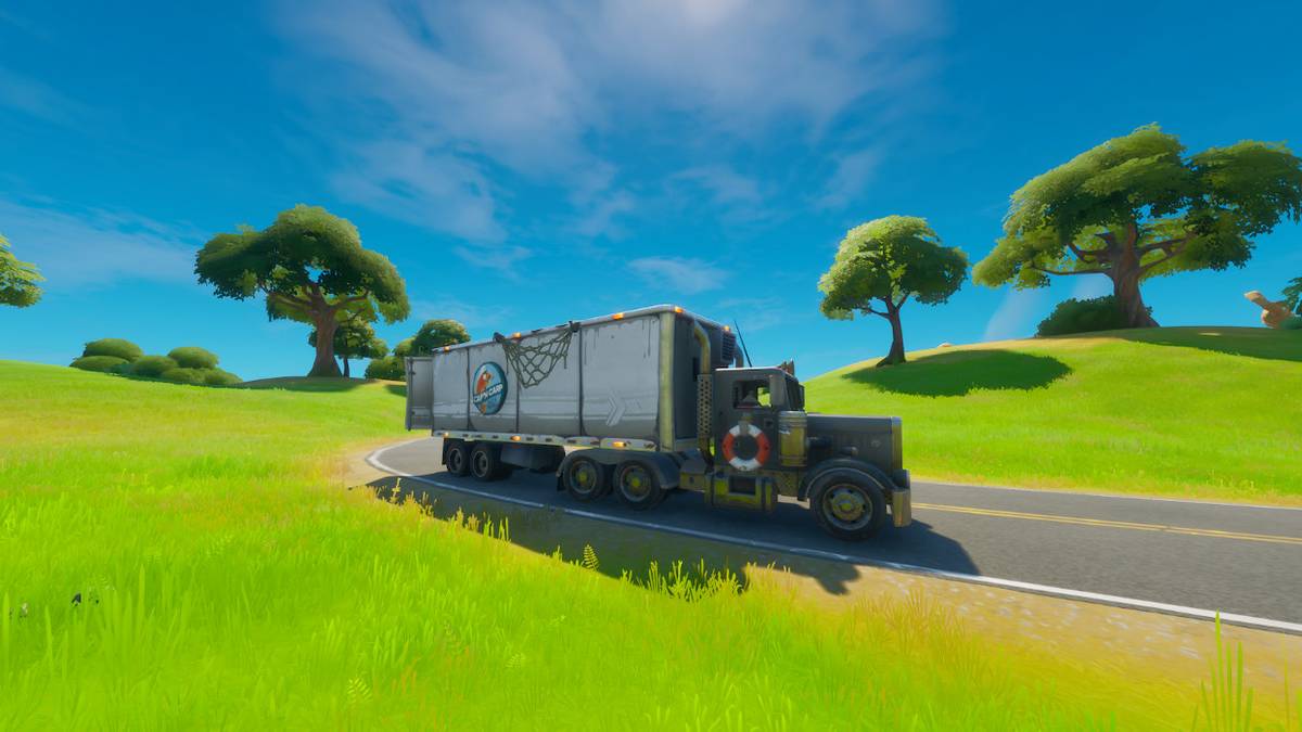fortnite truck
