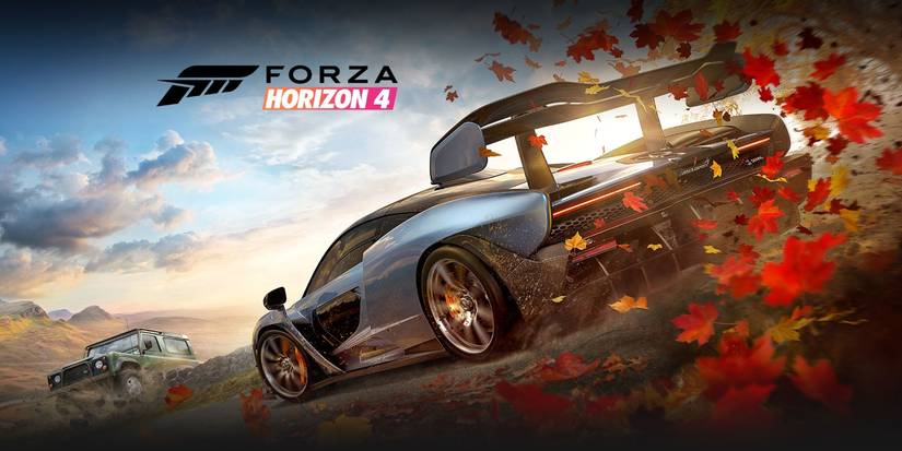 forza horizon 4 key art