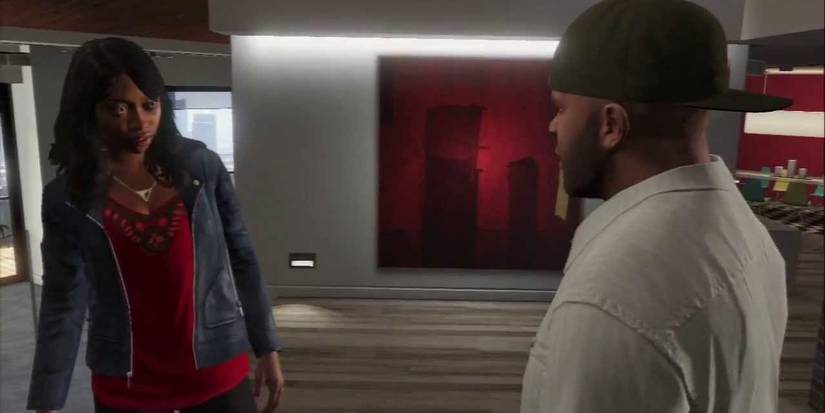 GTA Franklin Tanisha