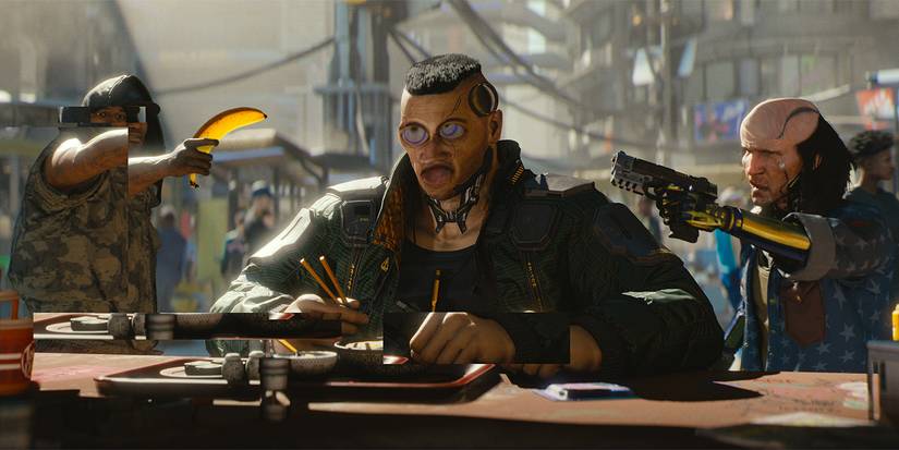 Funny Cyberpunk 2077 Glitches