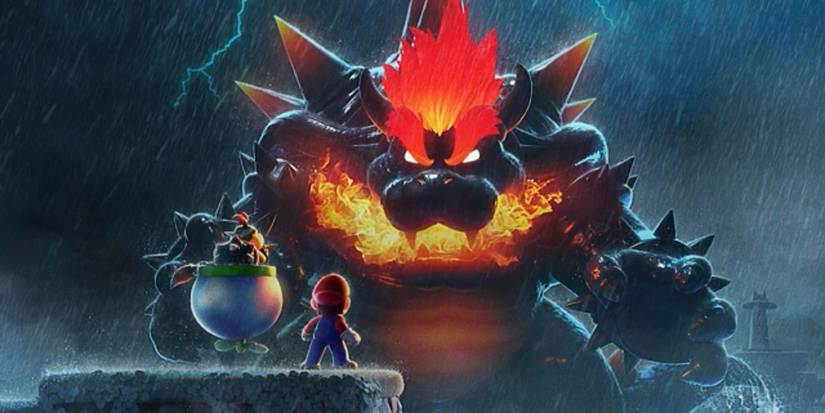 fury bowser bowser jr mario 3d world