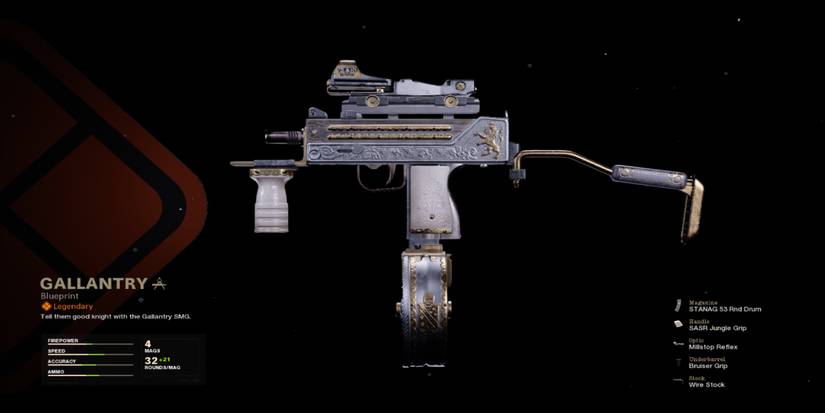 black ops cold war gallantry mac 10 image