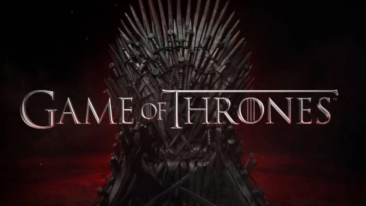iron throne game of thrones Cropped