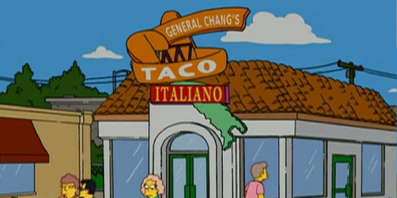 General Chang's Taco Italiano