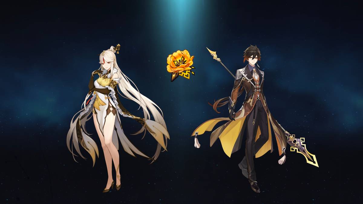 mihoyo geo zhongli ningguang artifact