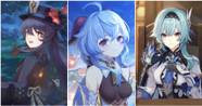 Genshin Impact Five Star Characters