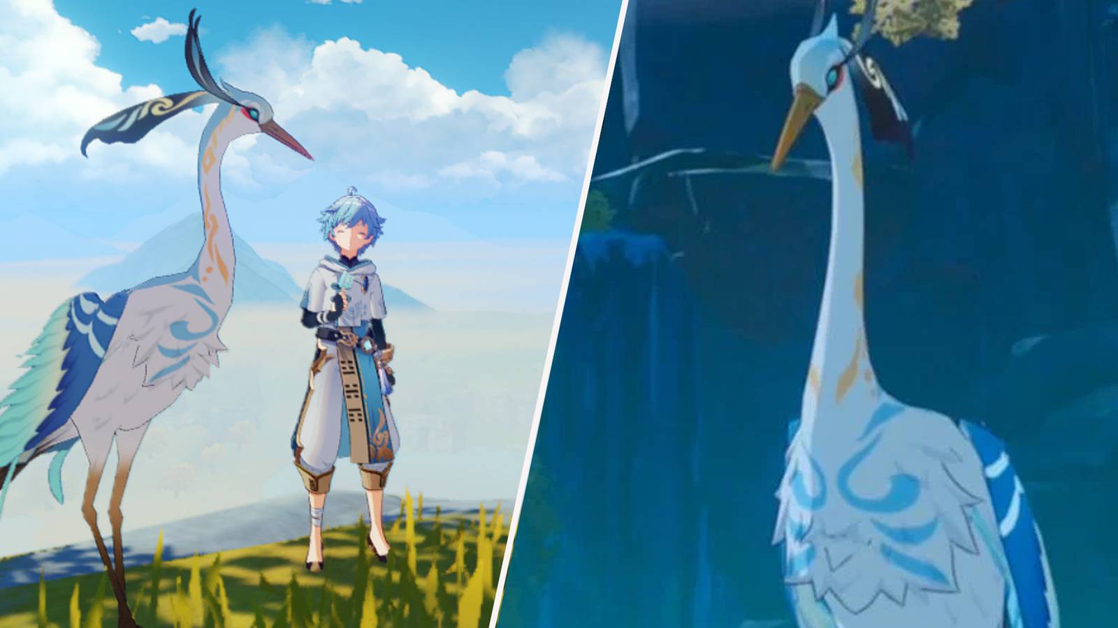 genshin impact cloud retainer