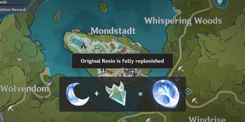 genshin impact condensed resin recipe