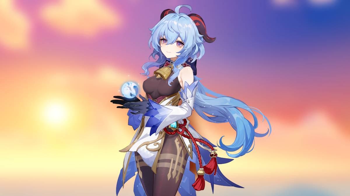 genshin impact ganyu