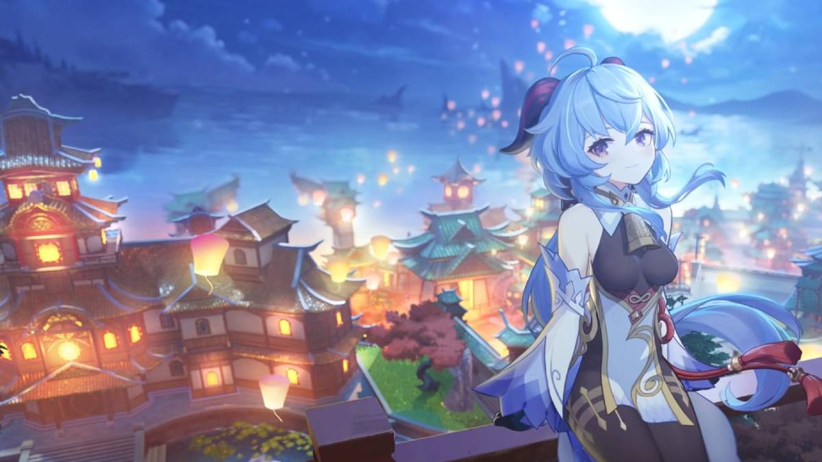 genshin impact ganyu