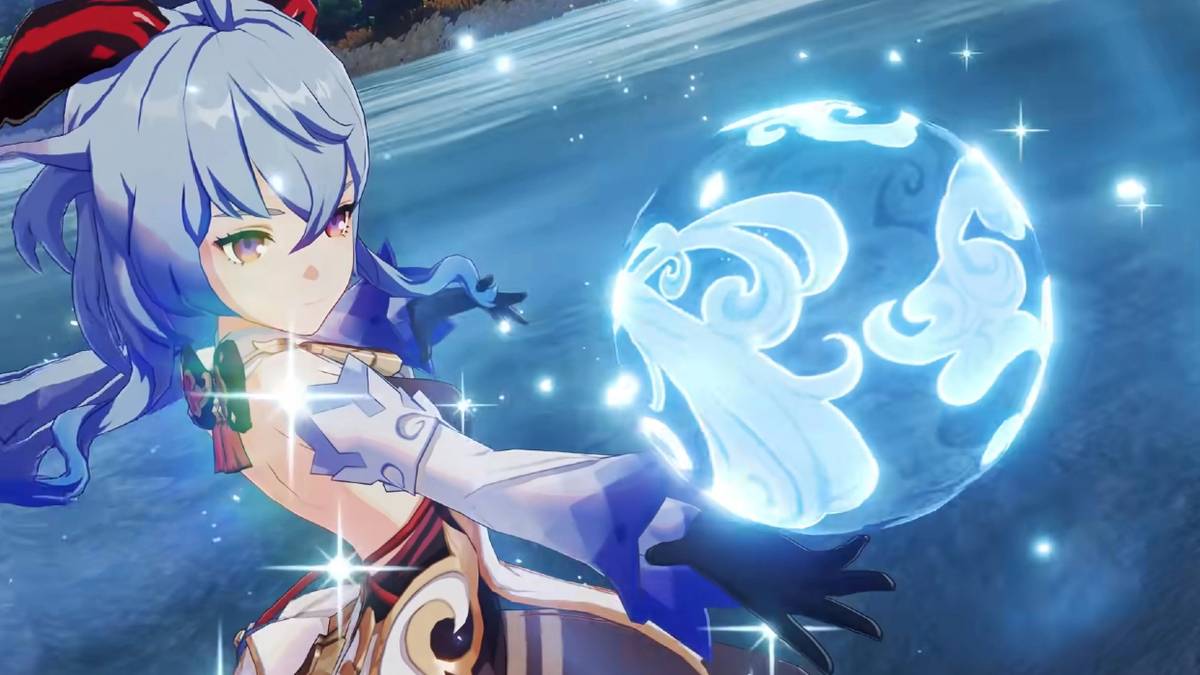 genshin impact ganyu