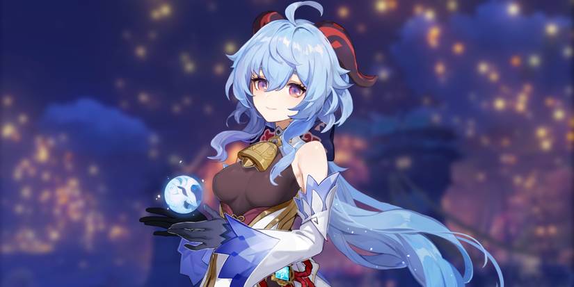 genshin impact ganyu