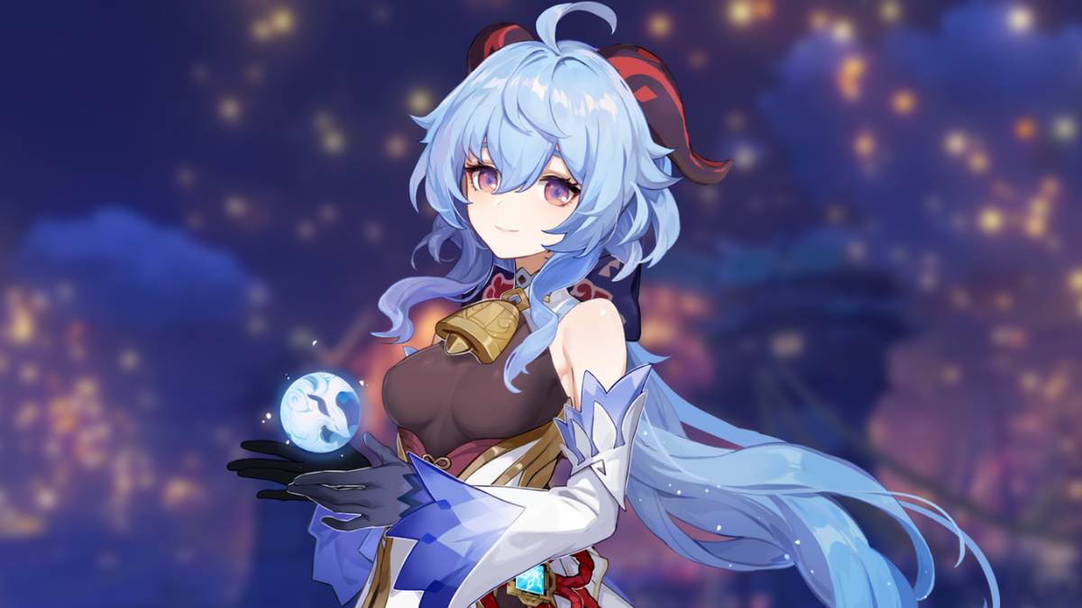 genshin impact ganyu