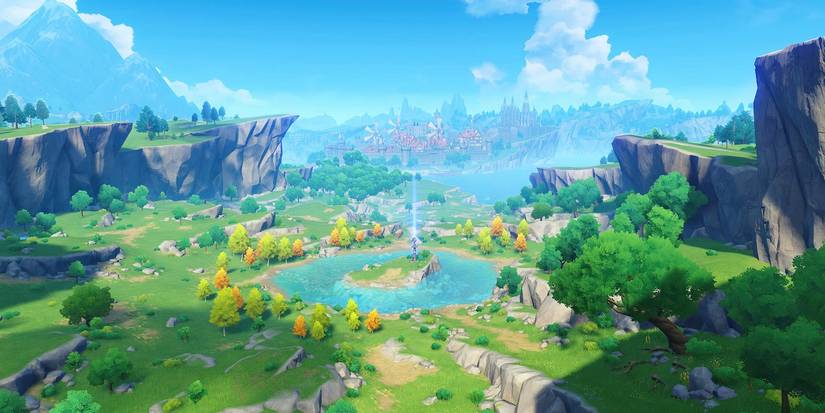 genshin impact treasure area 10