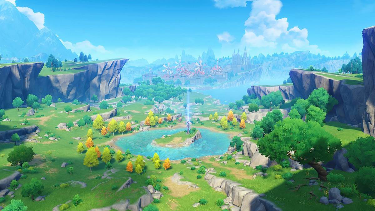 genshin impact treasure area 10