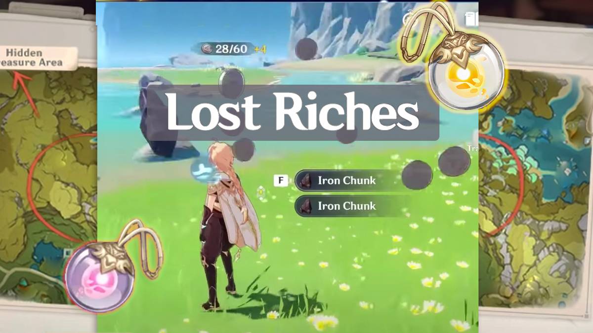 mihoyo mini seelie treasure hunt