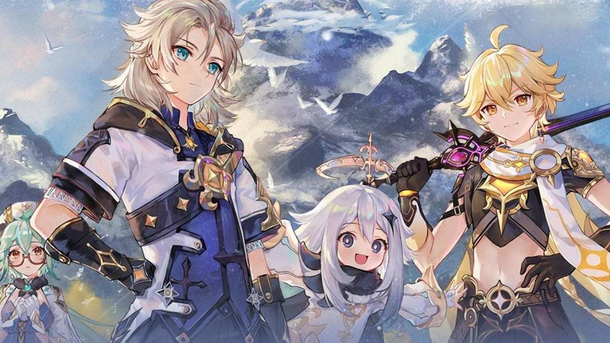 genshin impact mountain