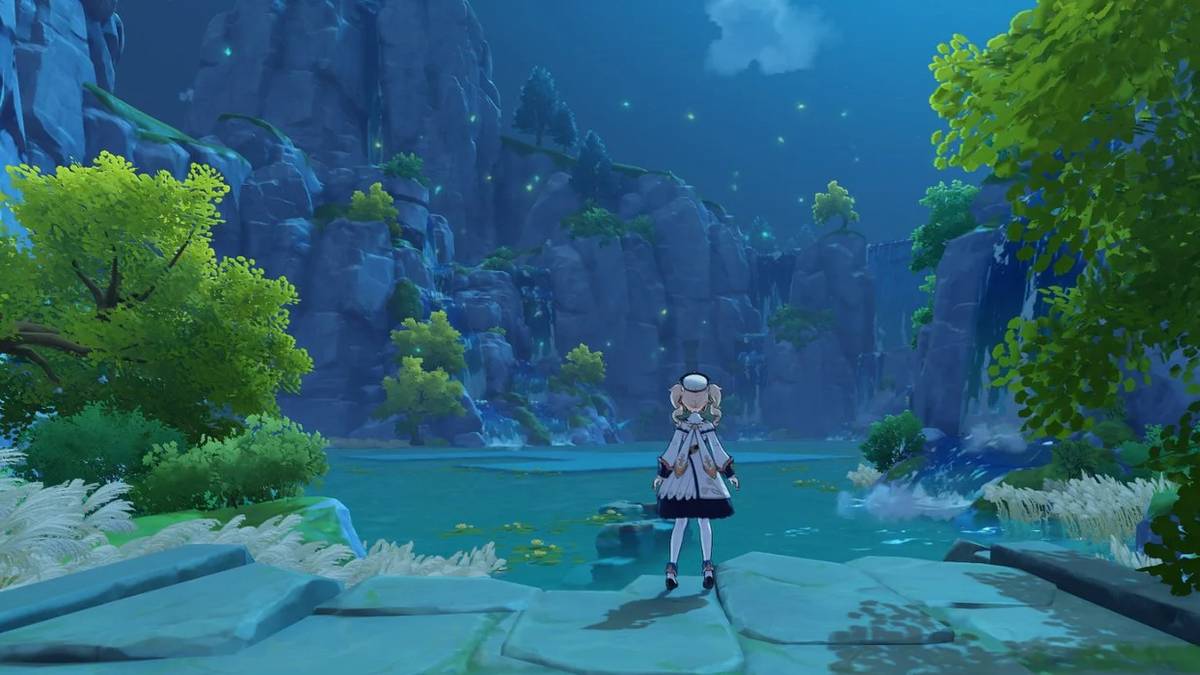 genshin impact oceanid