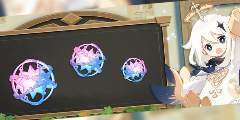 genshin impact paimon intertwined fates board