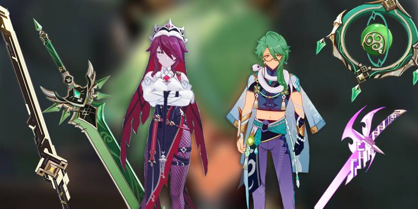 mihoyo spring 2021 weapons dendro inazuma