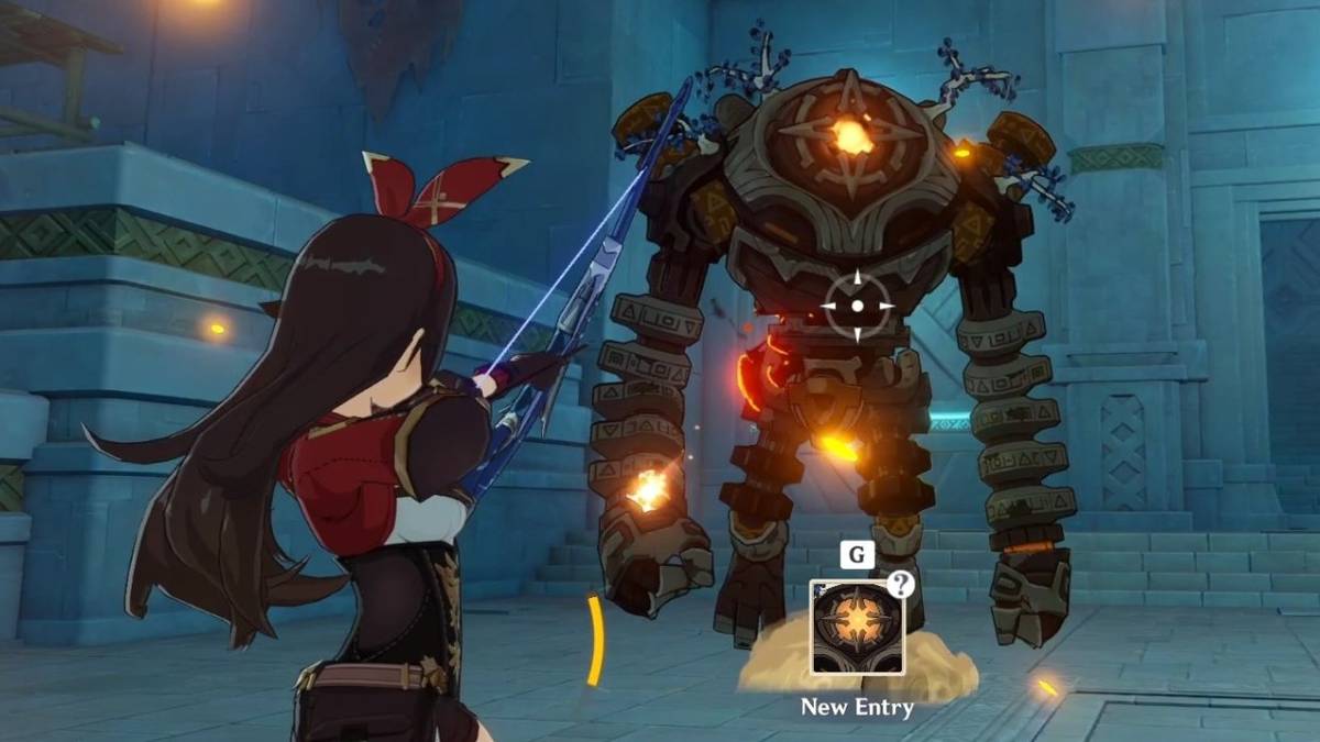 Genshin Impact Ruin Guard