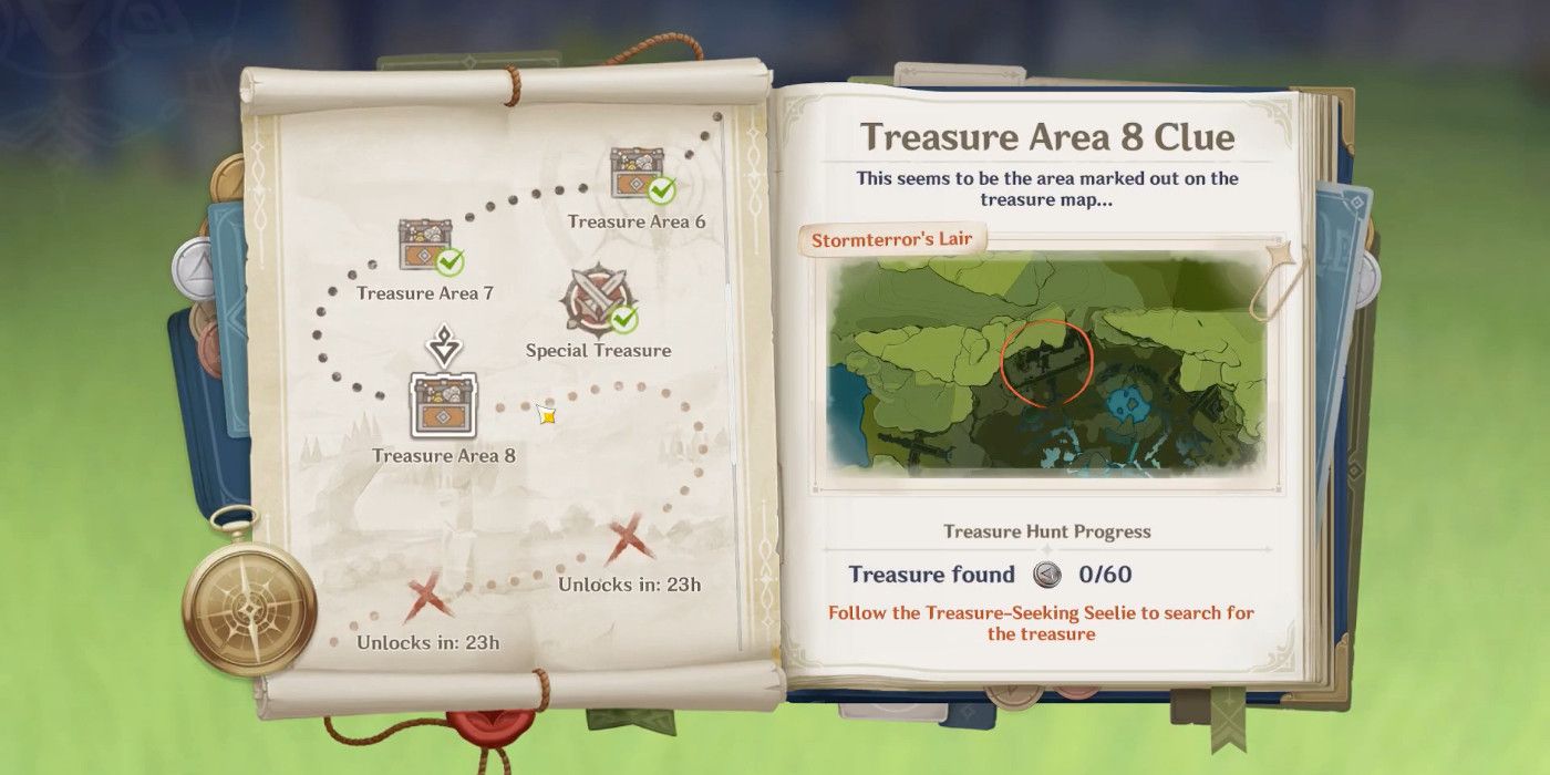 genshin impact treasure area eight locations