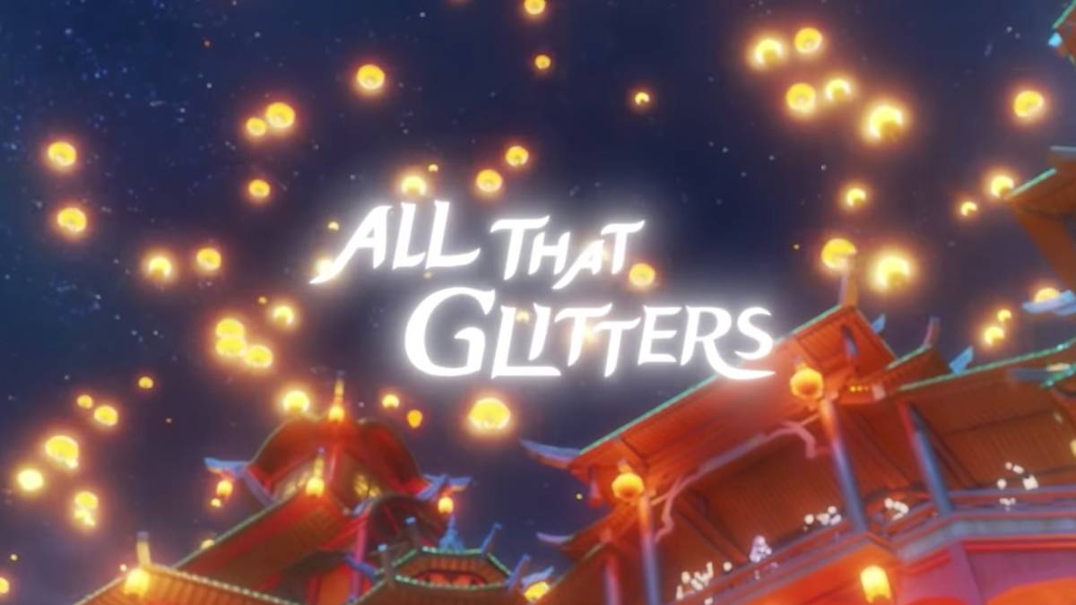 mihoyo all that glitters teaser promo