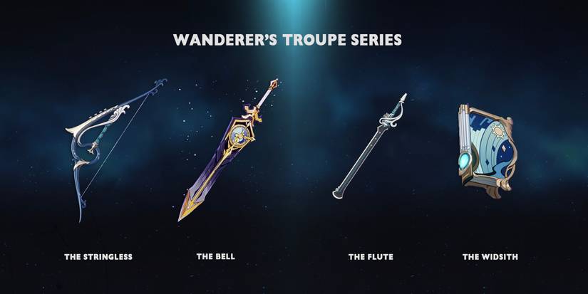 mihoyo bell flute widsith stringless