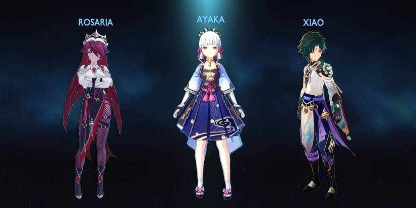 mihoyo upcoming spring 2021 characters